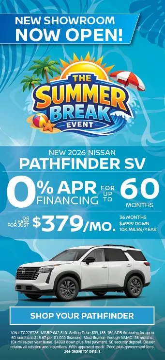 2026 Nissan Pathfinder SV